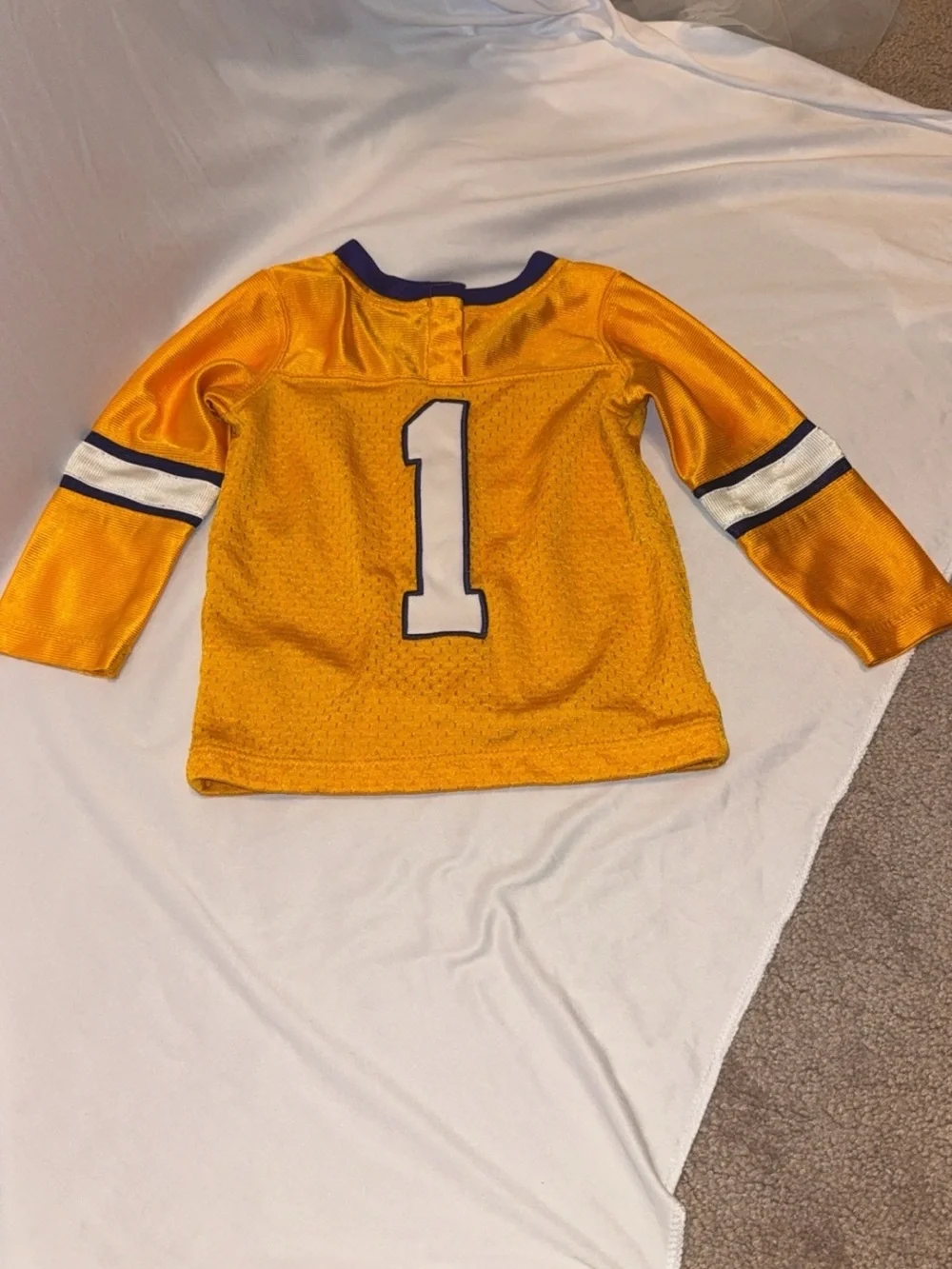 Nike LSU Baby Jersey - Size 6-9 mos.